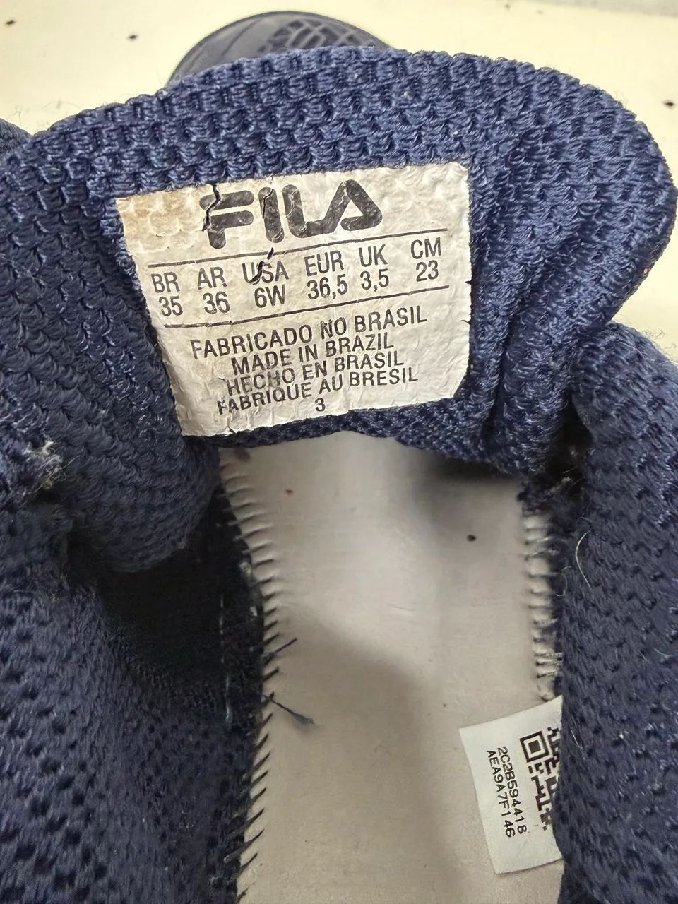 Tênis fila35 - Foto 3