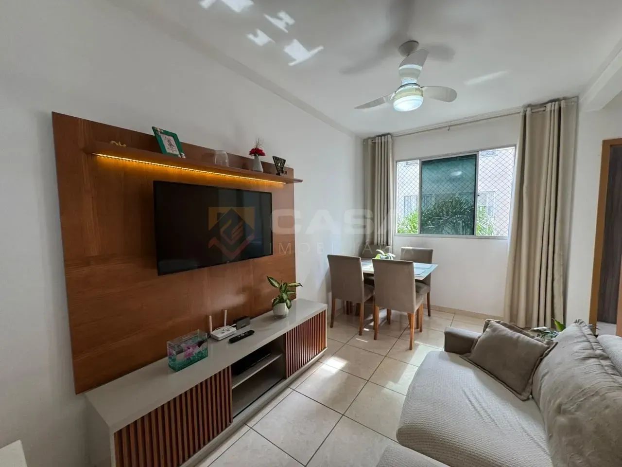 BRL- Apartamento 2 Qts Montado com Sol da Manhã em Colina de Laranjeiras