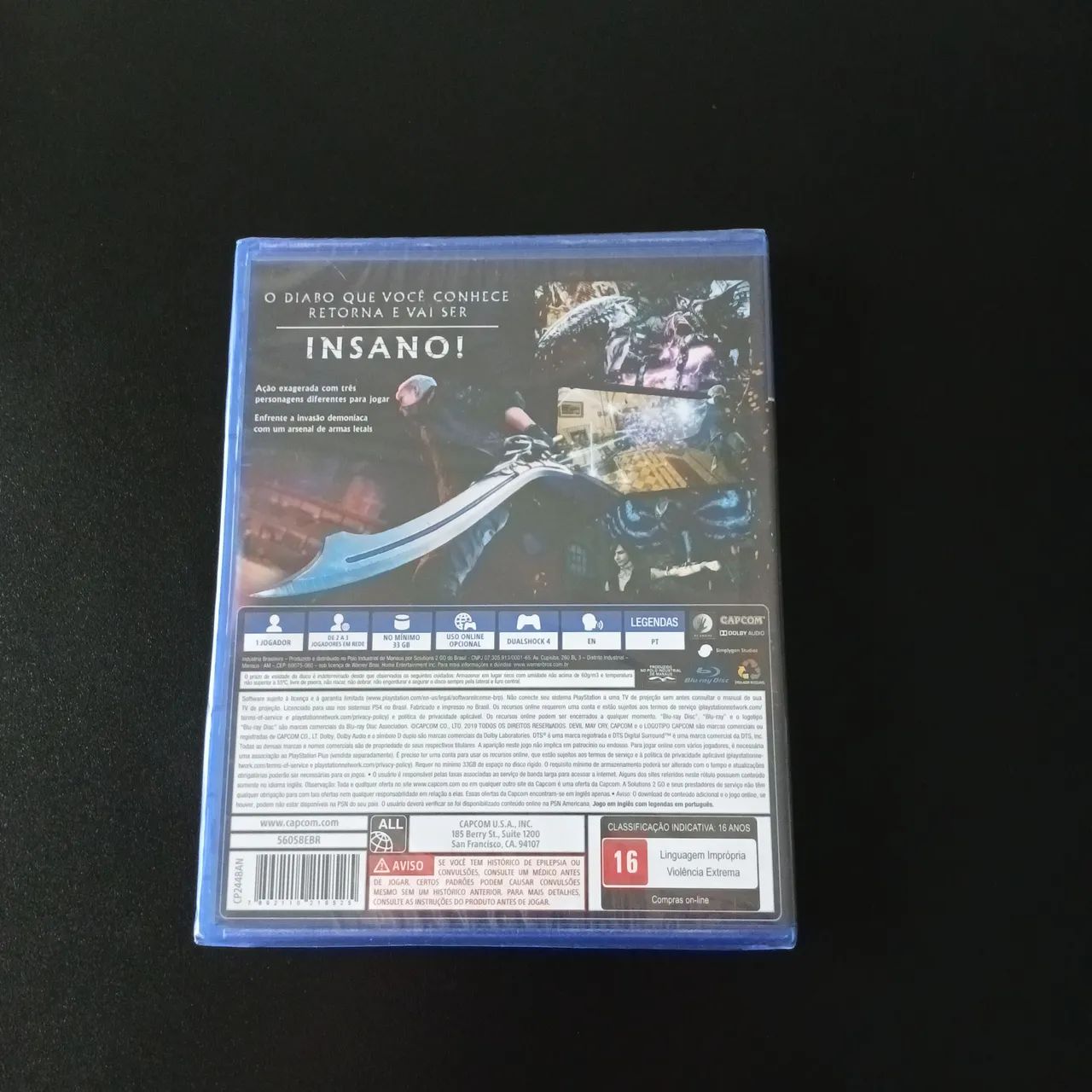 Jogo Devil My Cry 5 novo para PlayStation 4 (PS4) - Foto 2