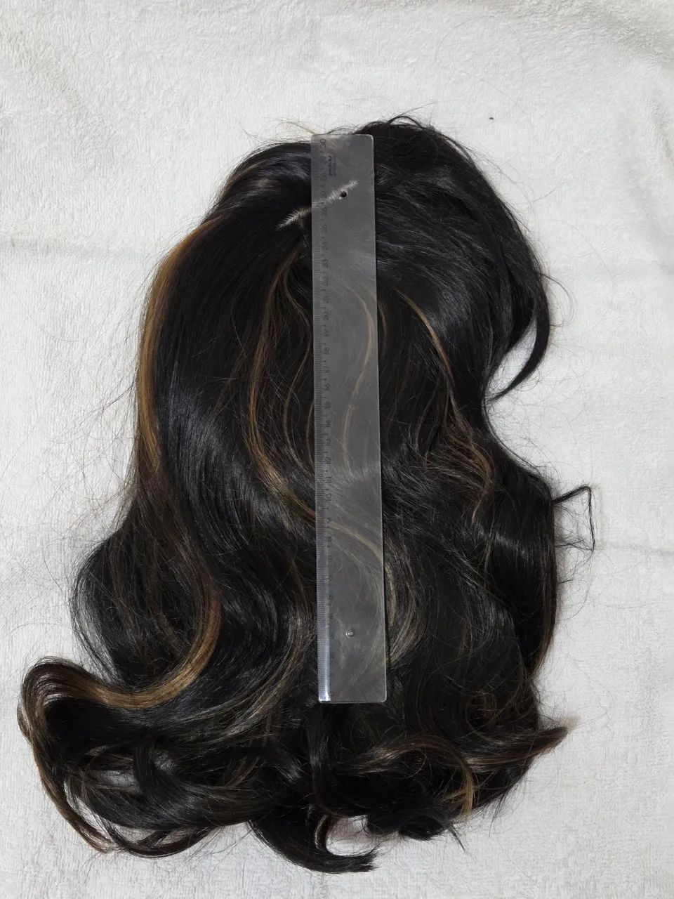 Lace castanho escuro com mechas - Foto 4