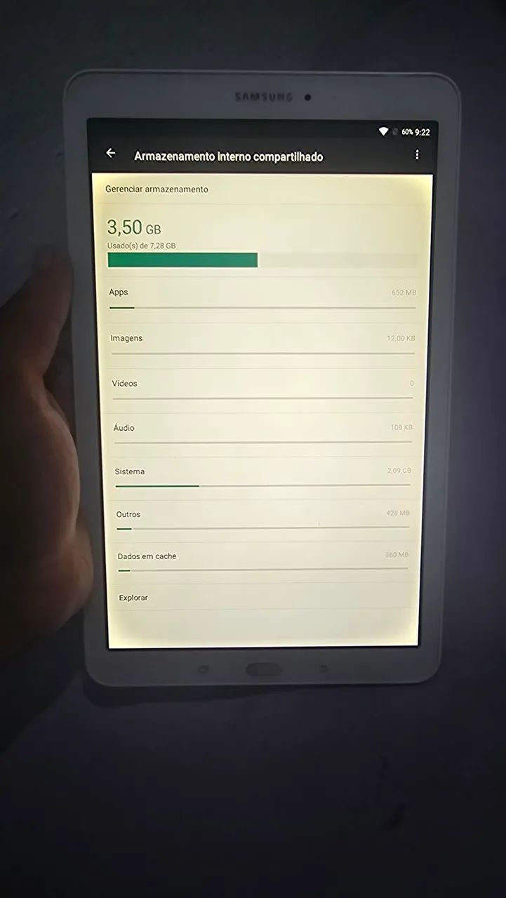 TABLET SAMSUNG TAB E COMPLETO  - Foto 4