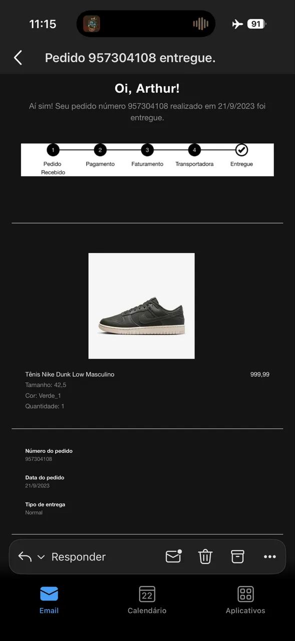 Tênis Nike Dunk Low - Foto 2