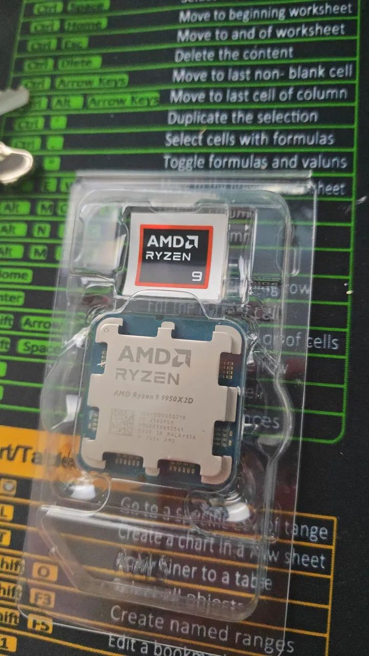 Ryzen 9 9950x3d