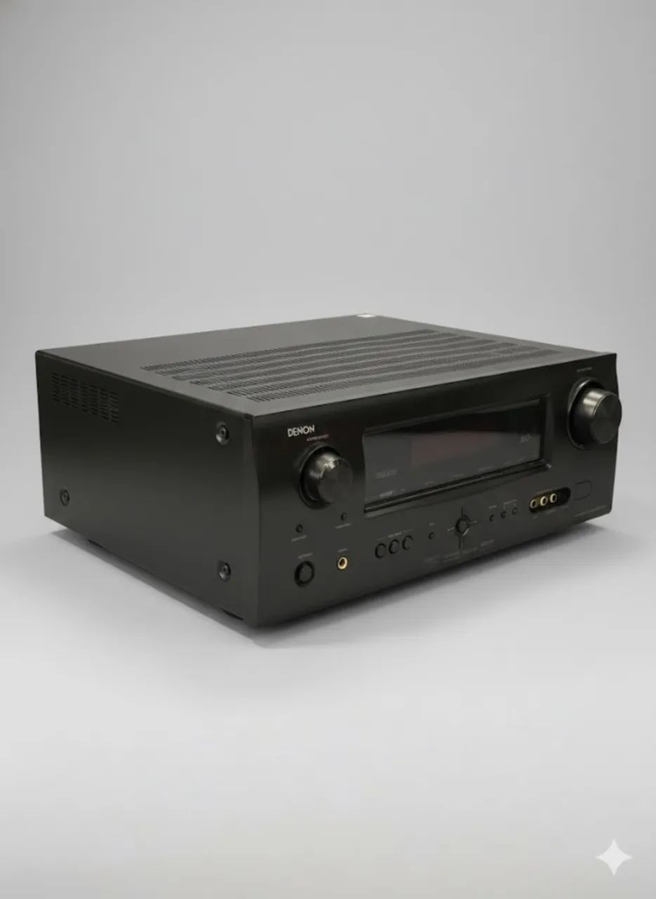 Denon AVR-1611 Completo - 7.1 ou 2 Canais - Aparelhos de Som
