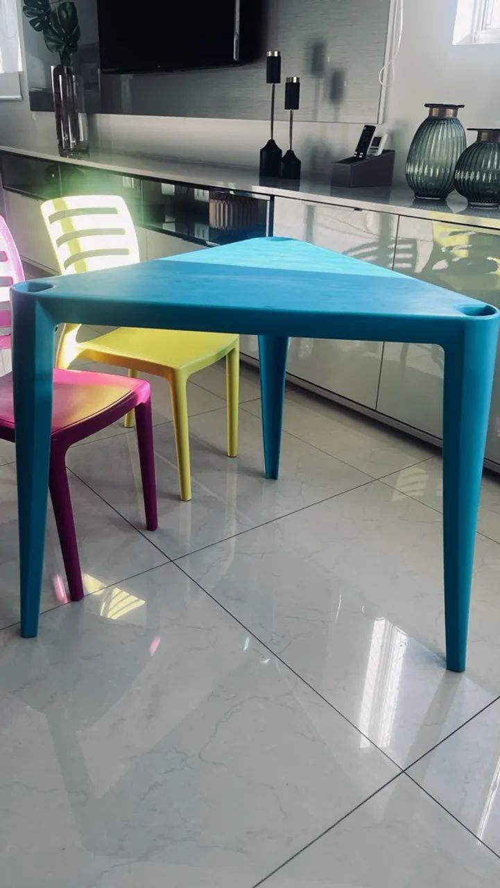 Mesa e Cadeiras infantis Tramontina - Foto 3