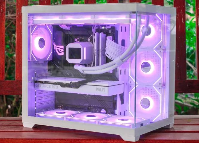 7800X3D - 32GB - RTX 5070 - Foto 5