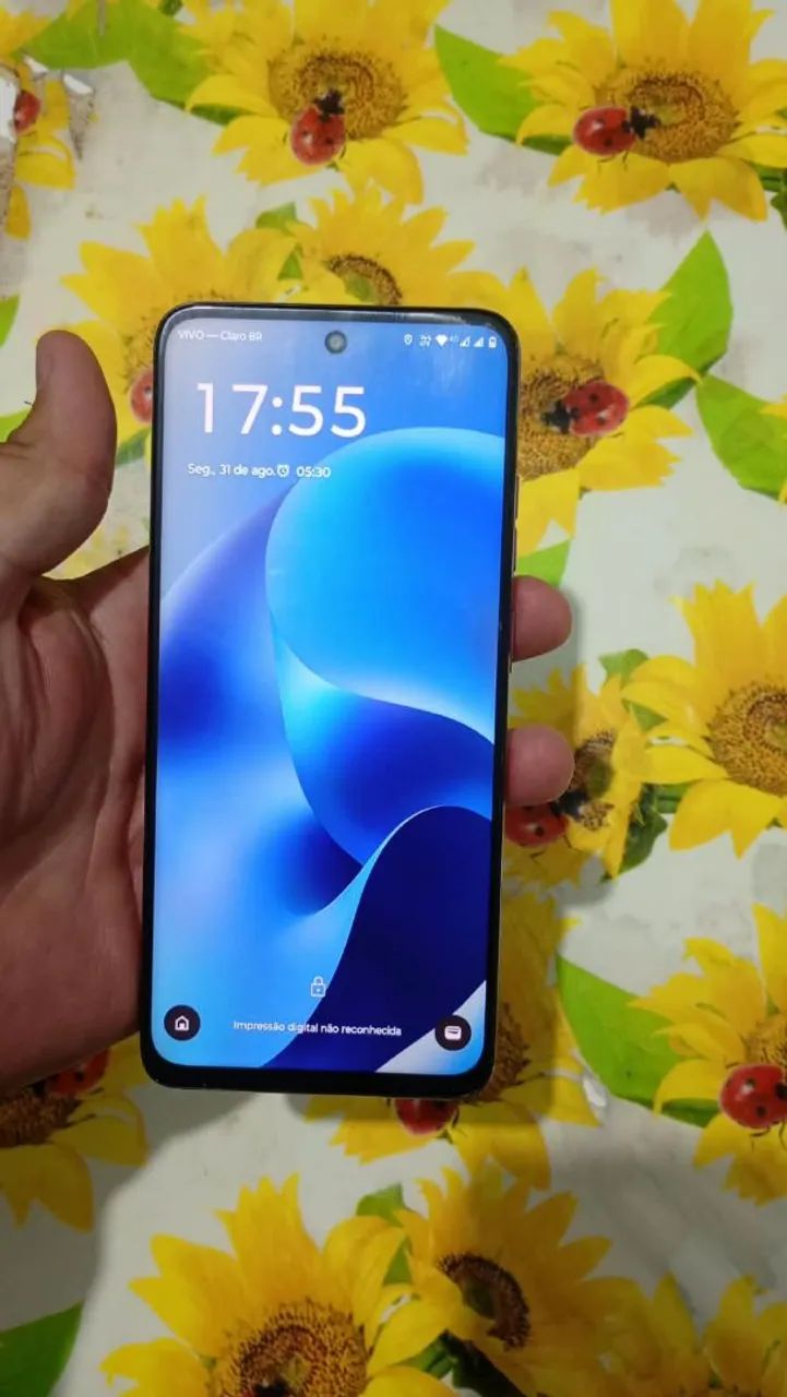 Vendo moto g17 256gb aceito oferta - Foto 2