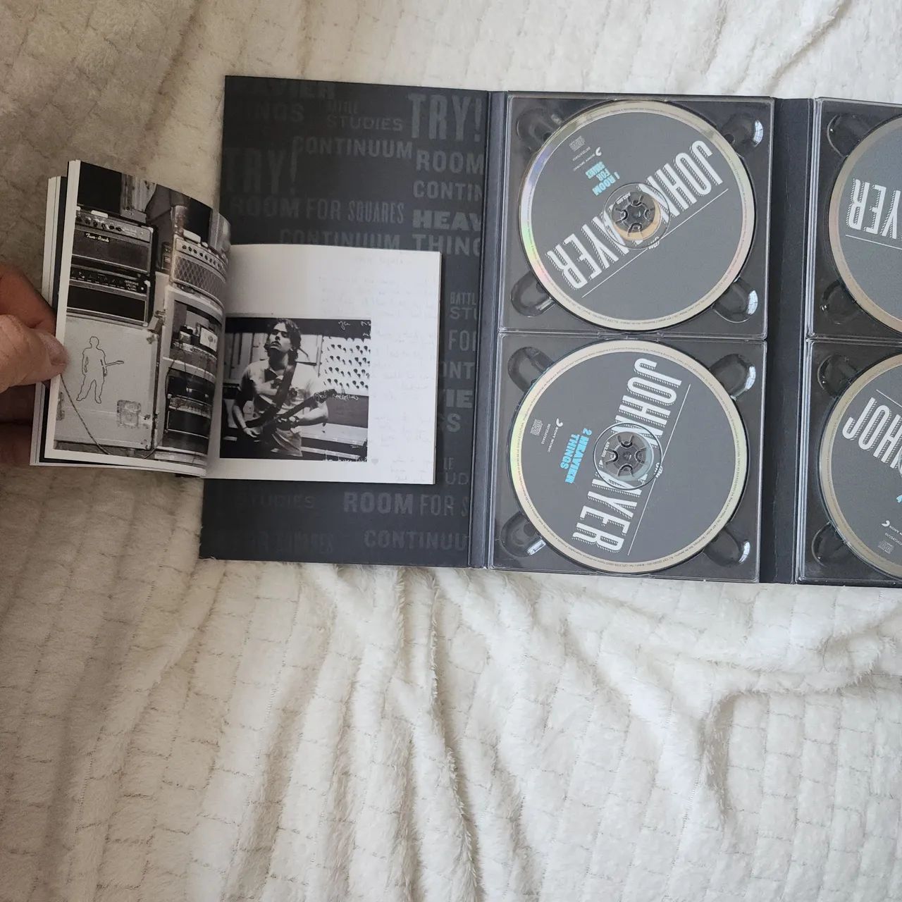 John Mayer Box com 5 CDs + livreto ótimo estado - Foto 3