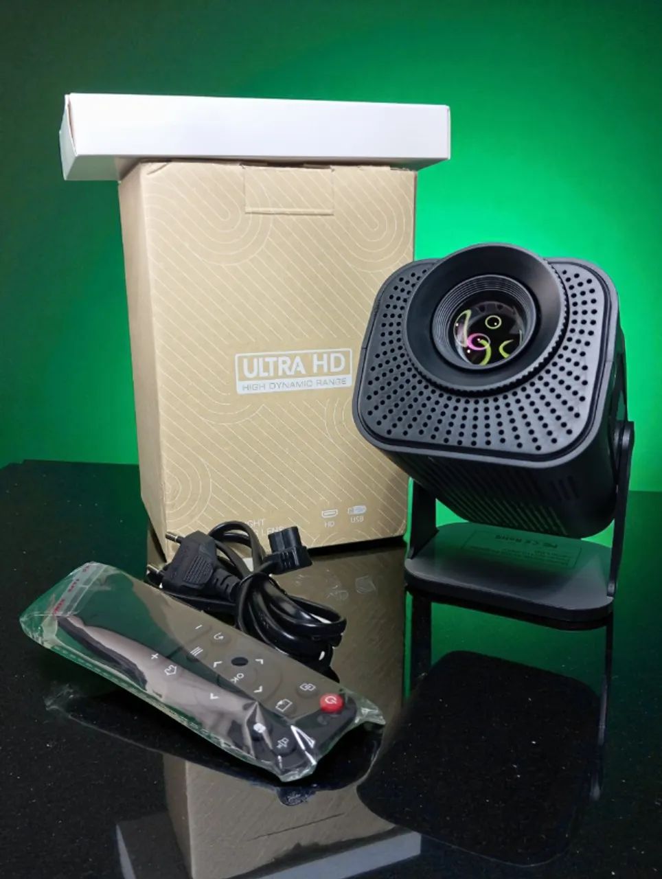 Projetor Hy320 Com Wifi Youtube e Netflix 130 Polegadas Novo Lacrado Garantia