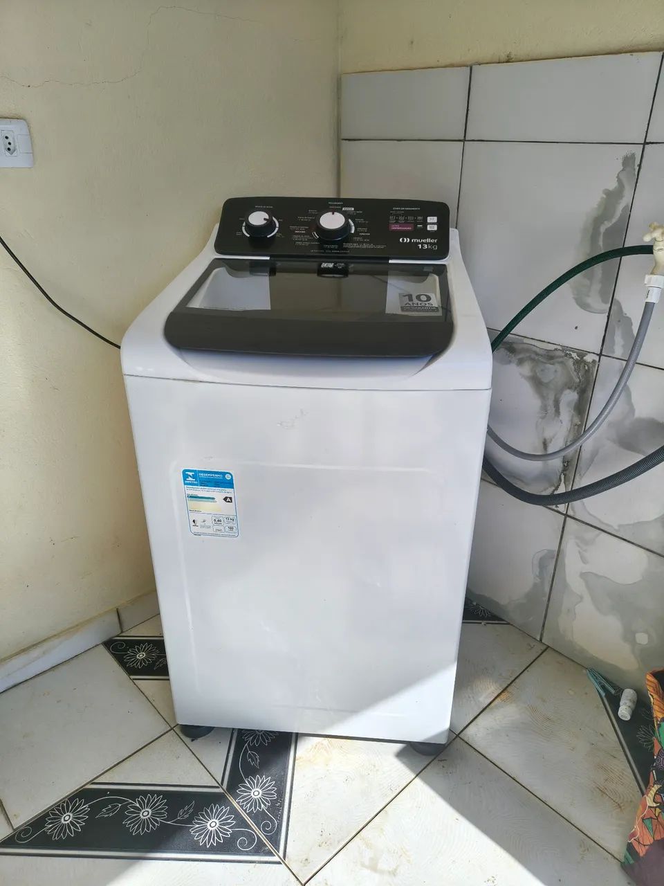 Máquina de lavar 13 kg