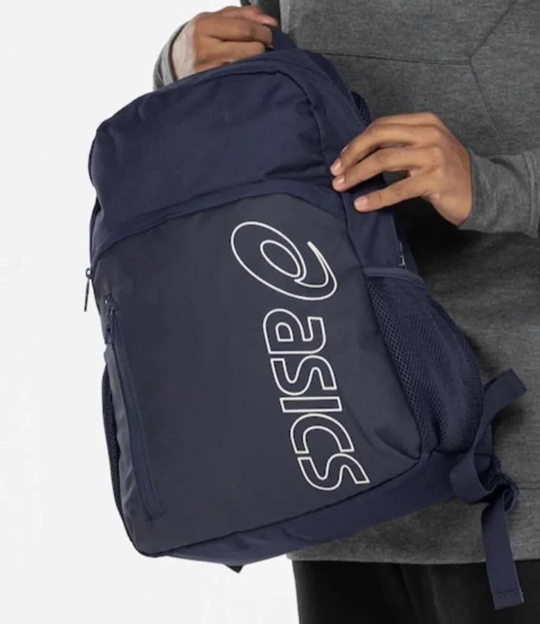 Mochila Asics (verde, azul escuro) - Foto 5