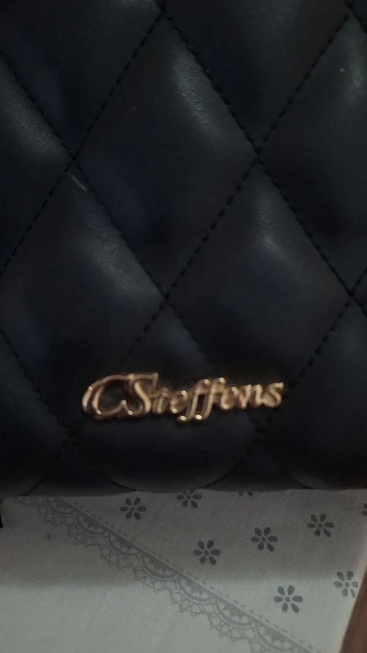 Bolsa Carmem Steffens usada  - Foto 4