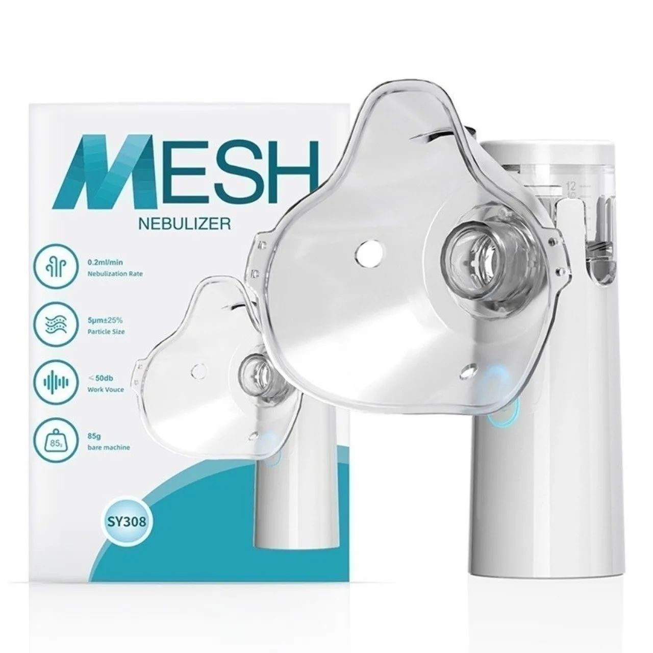 Nebulizador JSL w302 - Foto 2