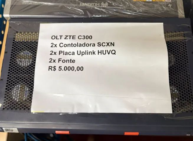 OLT ZTE C300 [USADO]