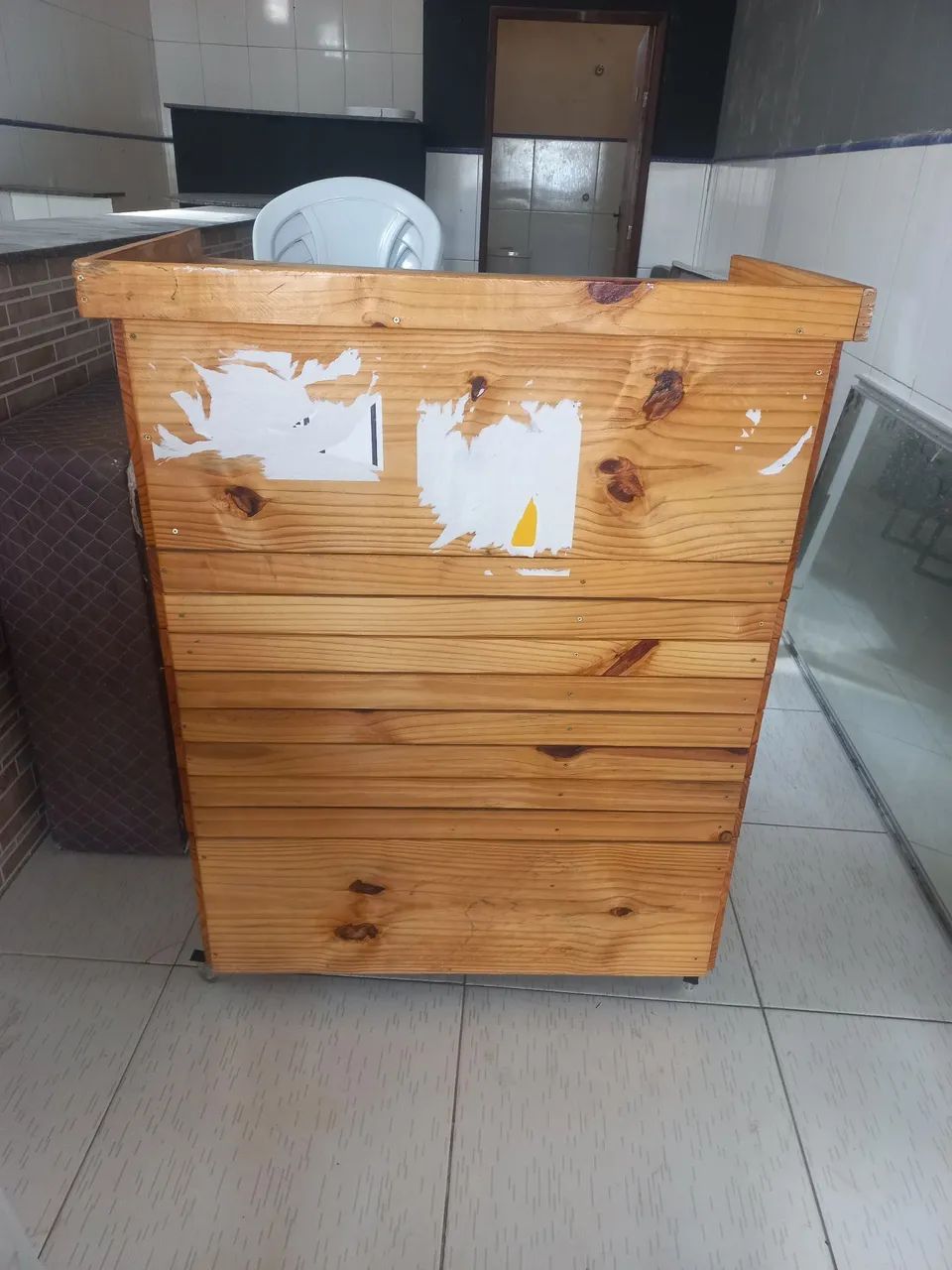 Vendo balcão caixa - Foto 2