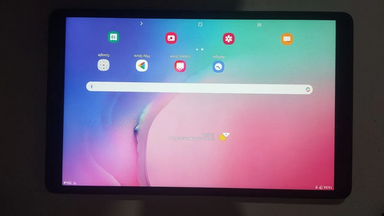 Tablet Samsung tabA t510 10 polegadas