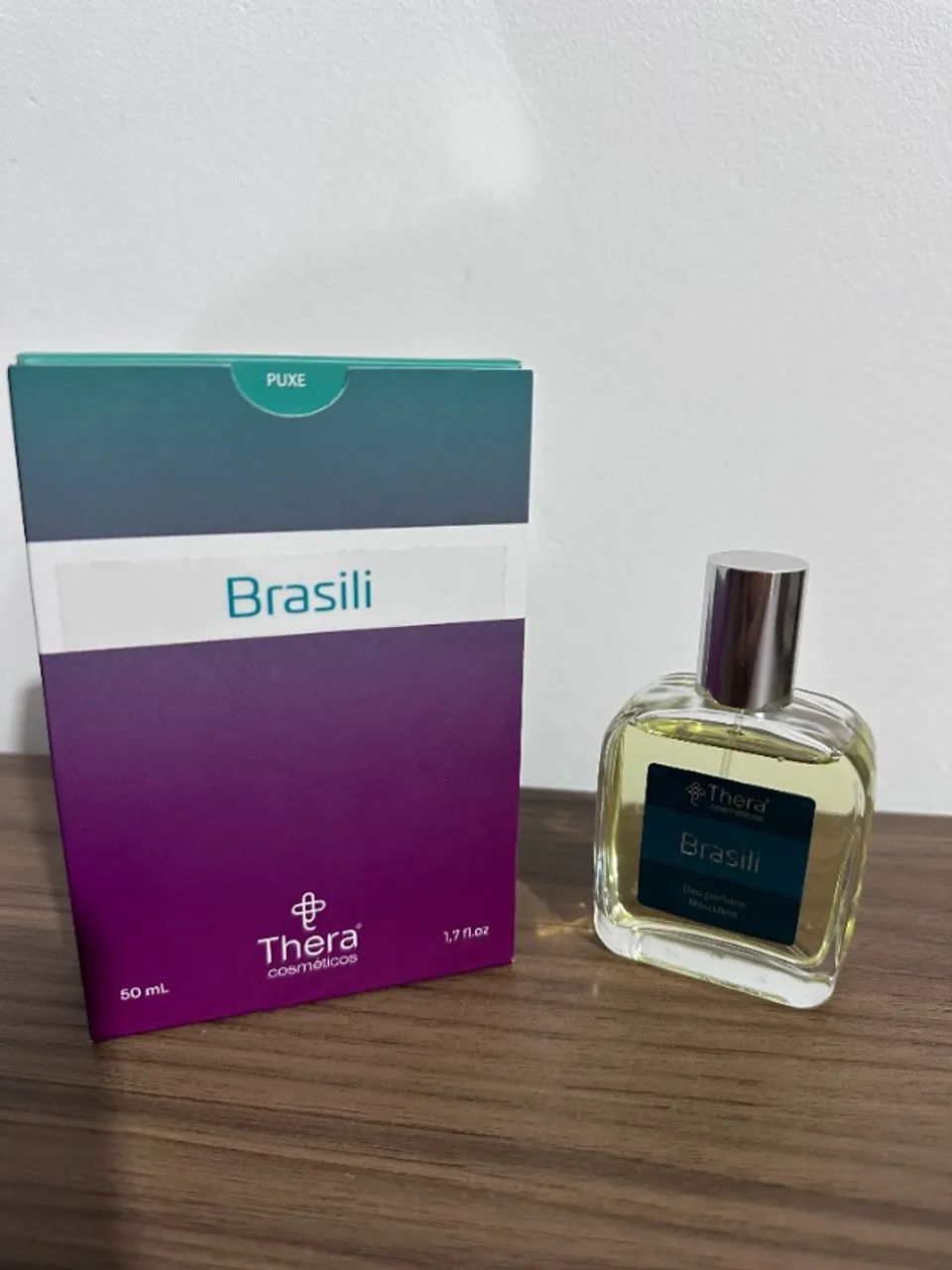Perfume Brasili Thera Cosméticos 50ml