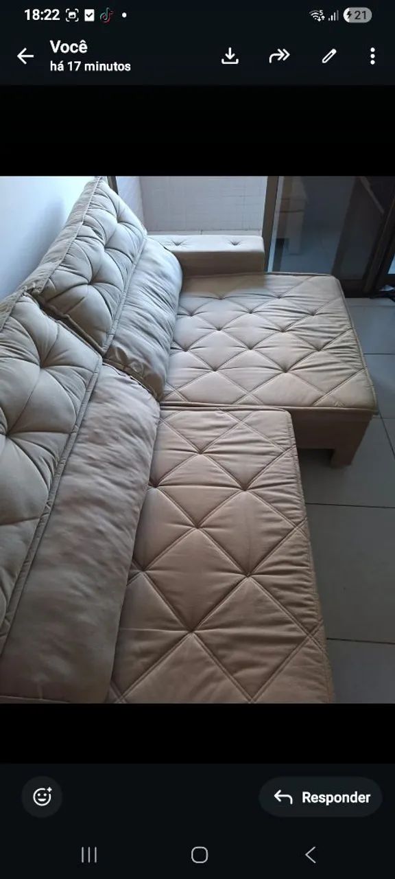 Sofa Retrátil  - Foto 2