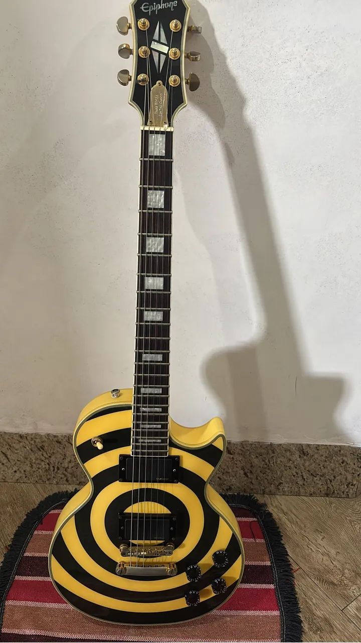 Epiphone zakk Wylde - Instrumentos musicais - Morro Grande