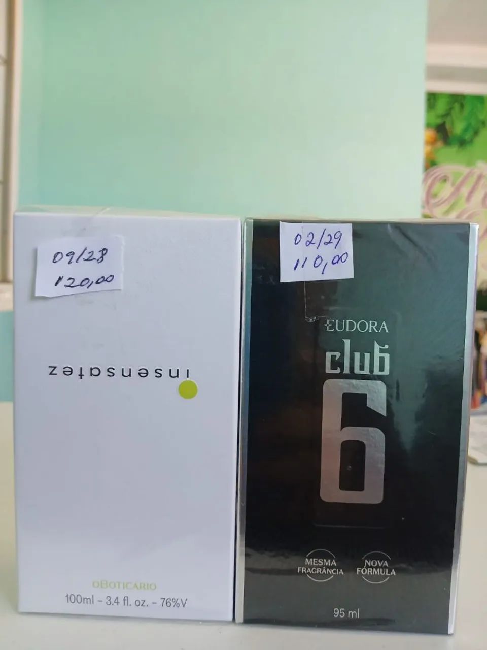 O Boticário masculino