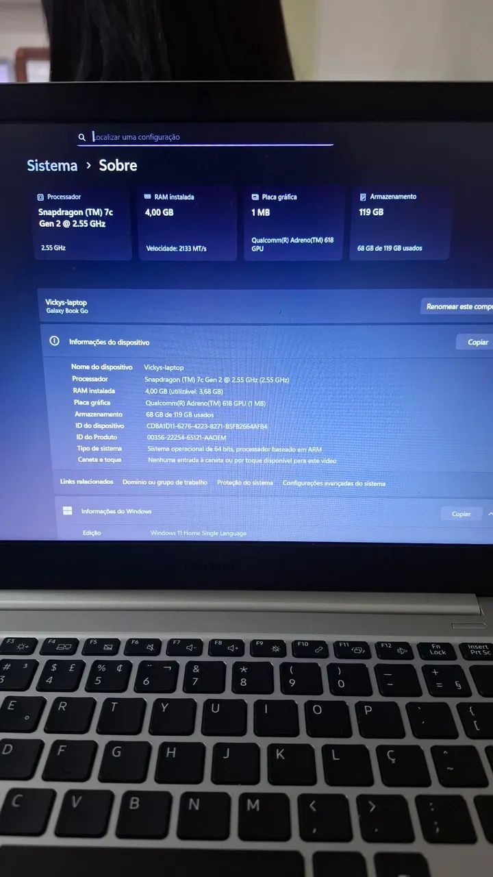 NOTEBOOK SAMSUNG BOOK GO - Foto 2