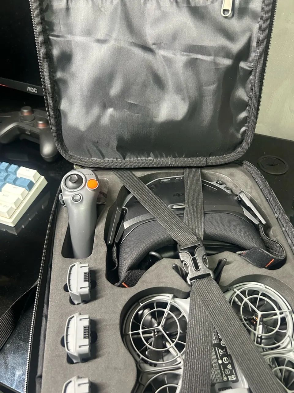 Controle DJI Motion 3 - Uma Mão  - Foto 4