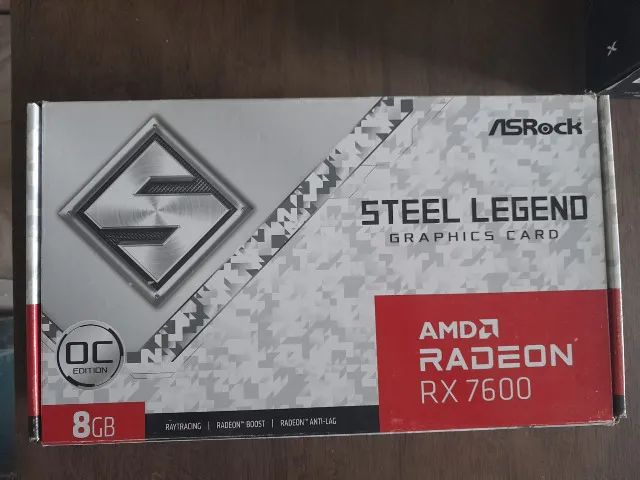 STEEL LEGEND RX 7600 8GB - Foto 2