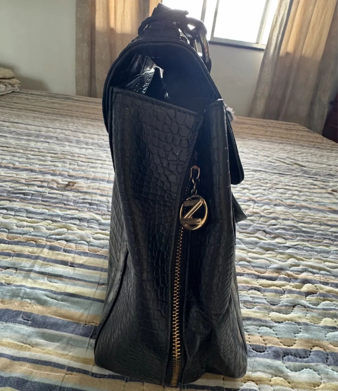 Bolsa em Couro Arezzo - Foto 5