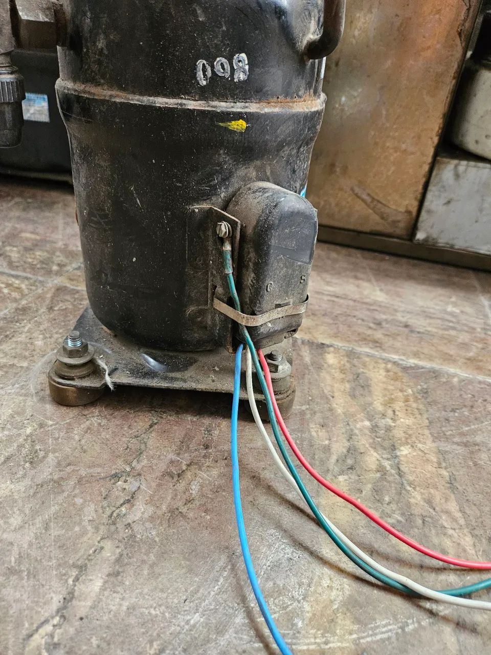 motor de geladeira  - Foto 2