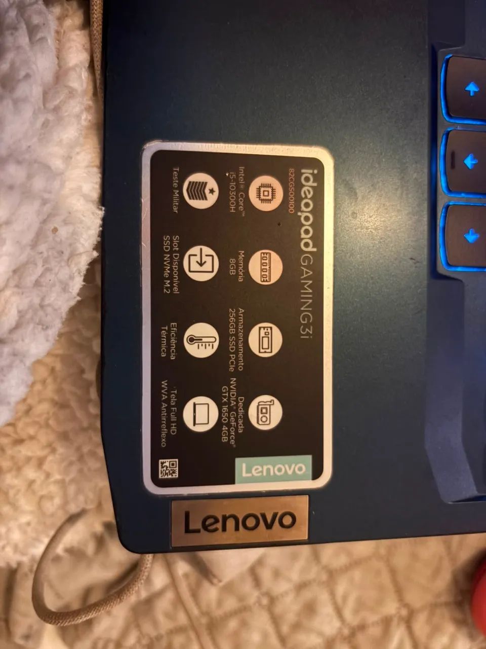 Notebook Lenovo ideapad Gaming 3i - Foto 4
