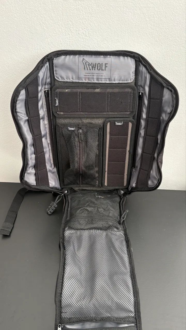Mochila Wolf Attack 9mm - Foto 2