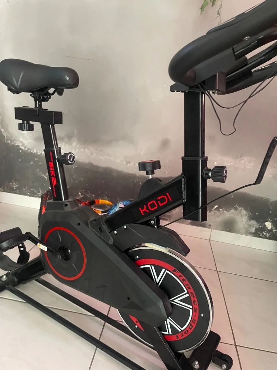 Bicicleta orgometrica 
