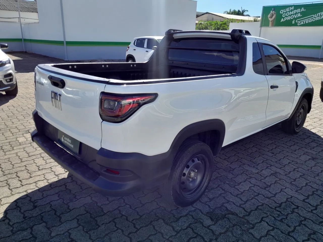 Fiat Strada Endurance 1.3 Flex 8V CS 2026 - Foto 5