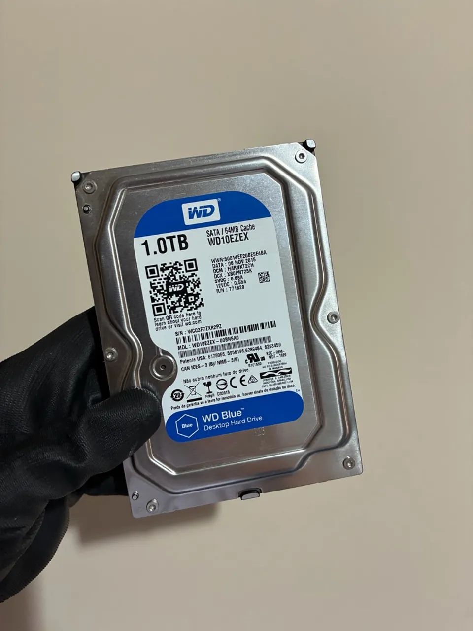 HD SATA 1TB WESTERN DIGITAL - Foto 2