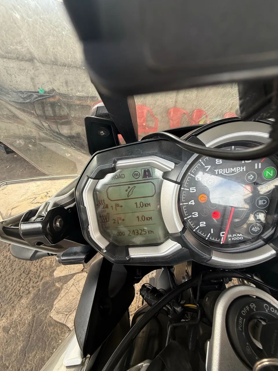 Triumph tiger 1200 - Foto 2