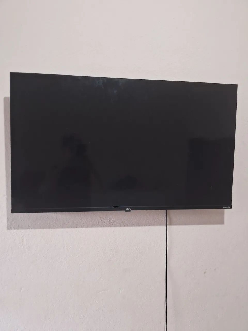 Smart TV Roku 43 Polegadas + Controle + Suporte