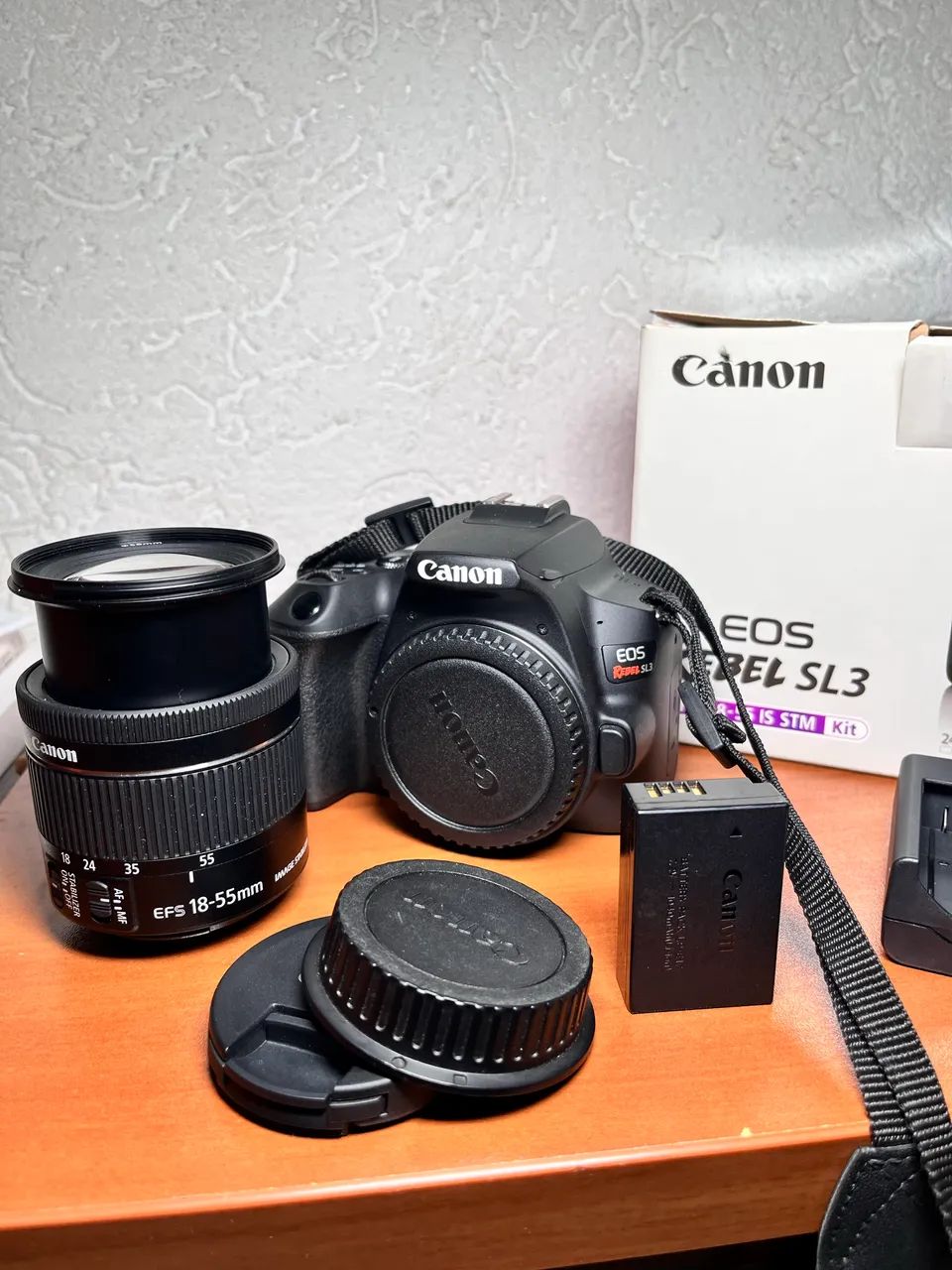 Câmera SL3 cânon  - Foto 2