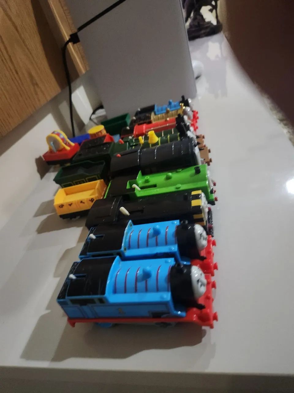 Thomas e seus amigos brinquedos novos  - Foto 3
