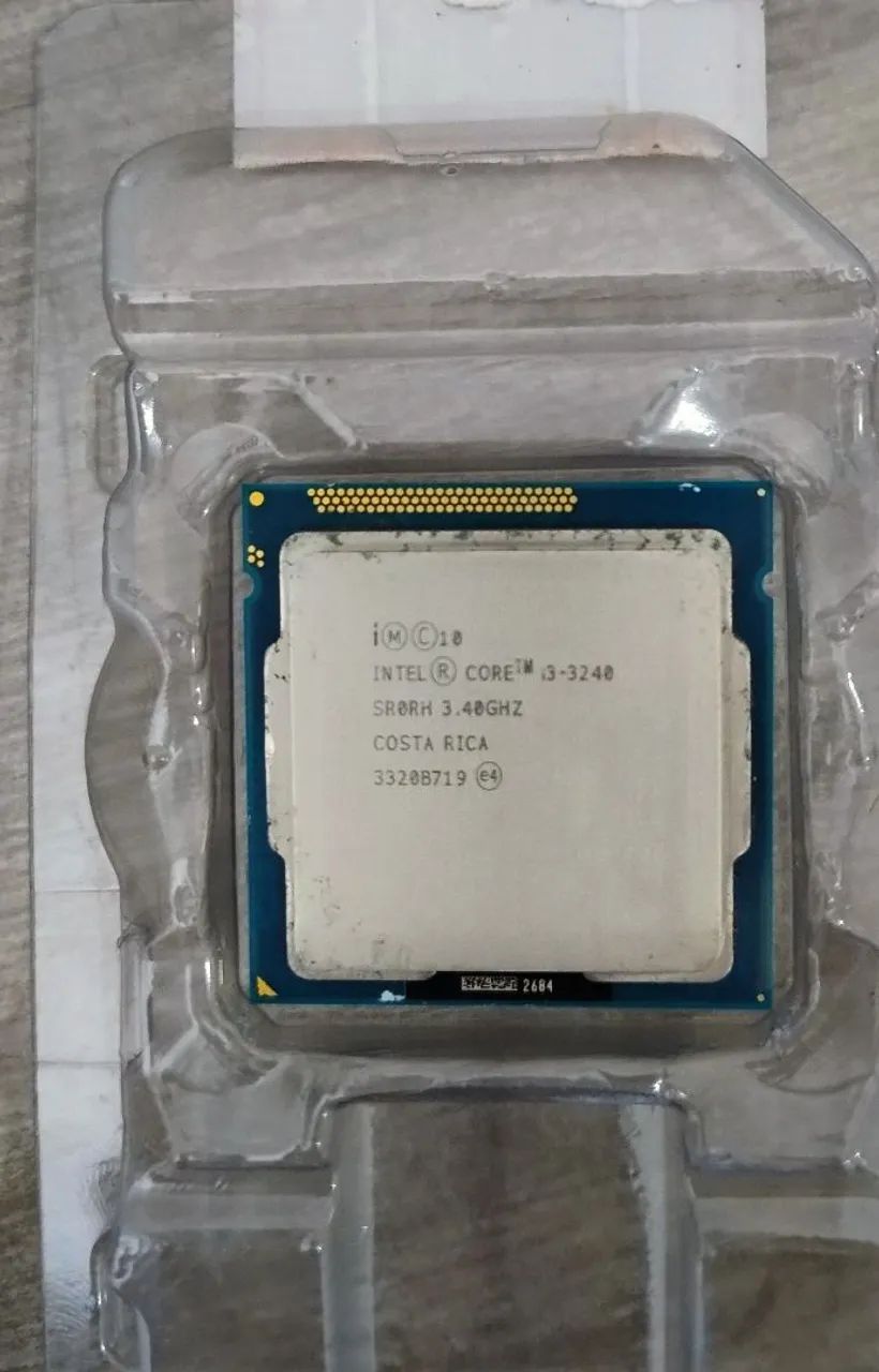 Intel core i3 3240