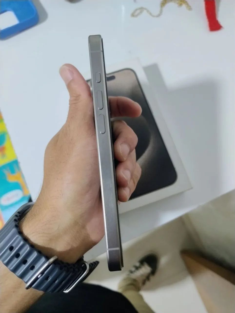 iPhone 15 pro 128 gb - Foto 4
