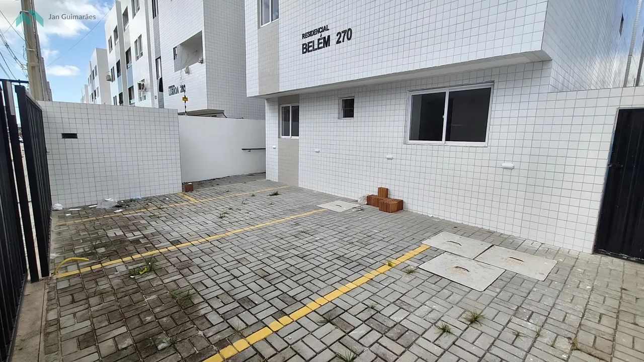 Apartamento térreo com dois quartos - João Pessoa - Foto 2