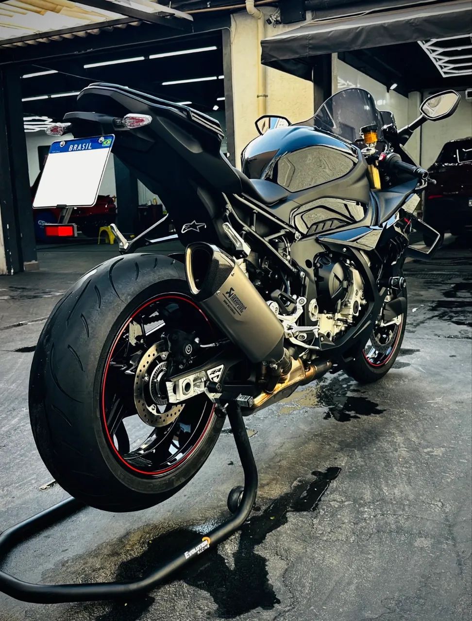 BMW S1000RR 2026 com PPF FULL - Foto 4