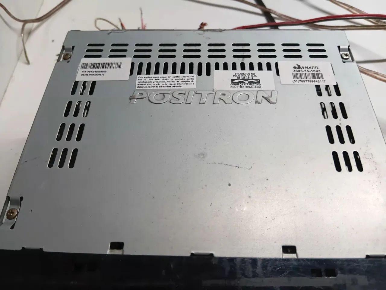 Multimídia positron 2 din com detalhe  - Foto 4