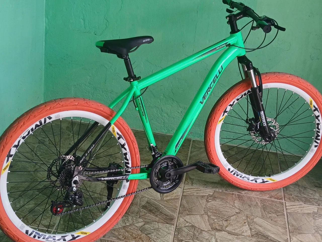 Bike nova com "DOCUMENTAÇÃO"