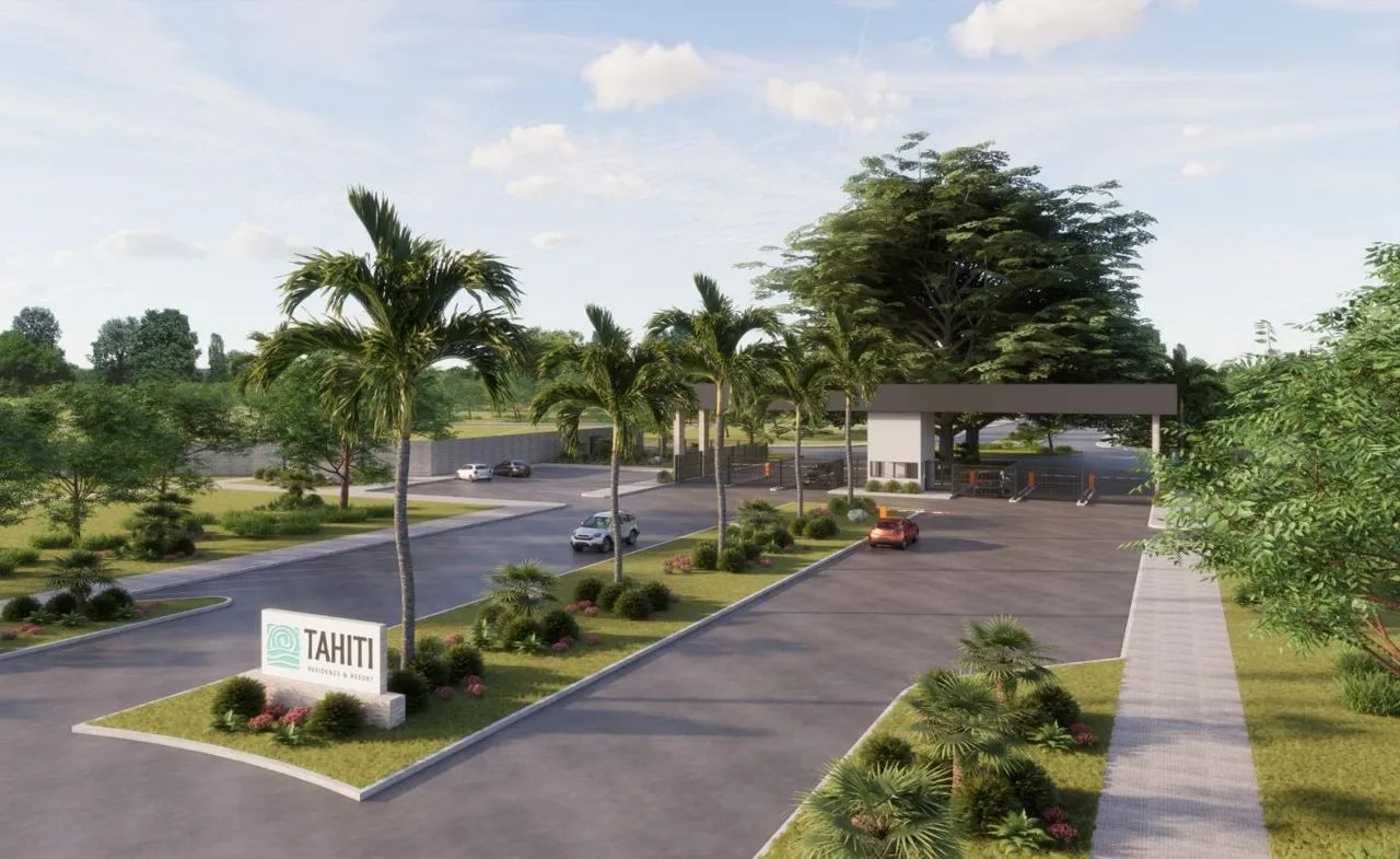 Lote à venda no Tahiti Residence e Resort