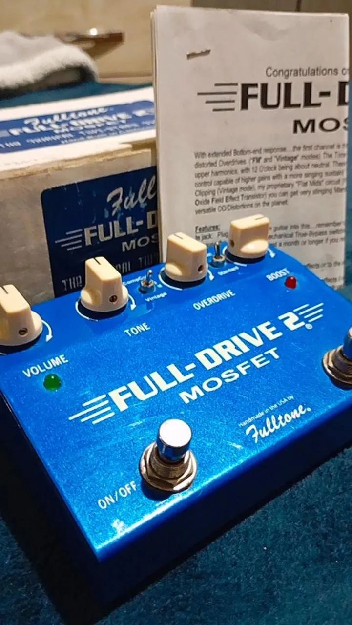 Full Drive 2 Mosfet Fulltone 