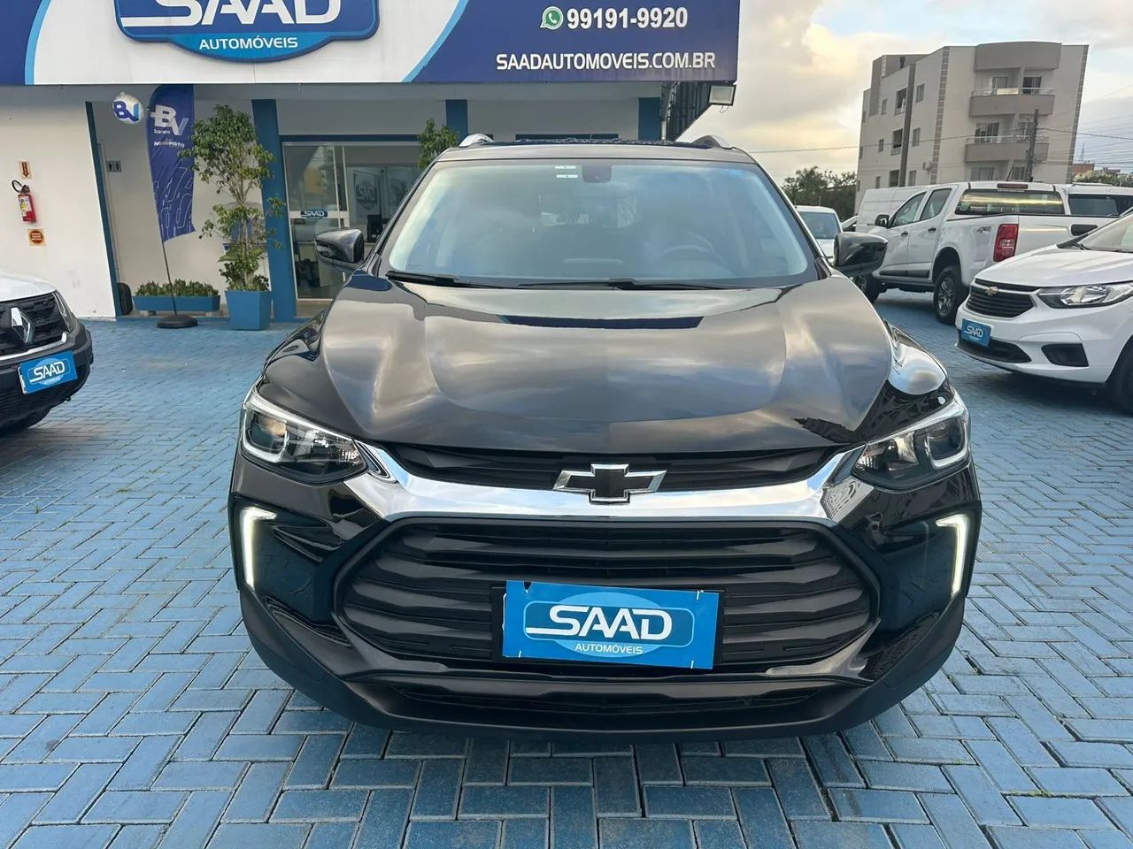 Chevrolet Tracker LTZ 1.2 Turbo 12V Flex AUT 2021 - Foto 2