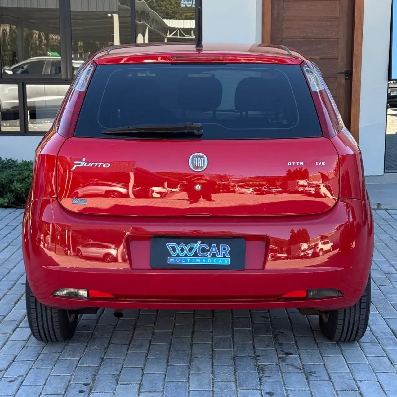 Fiat Punto Attractive 1.4 Fire Flex 8V 5P 2012 - Foto 5