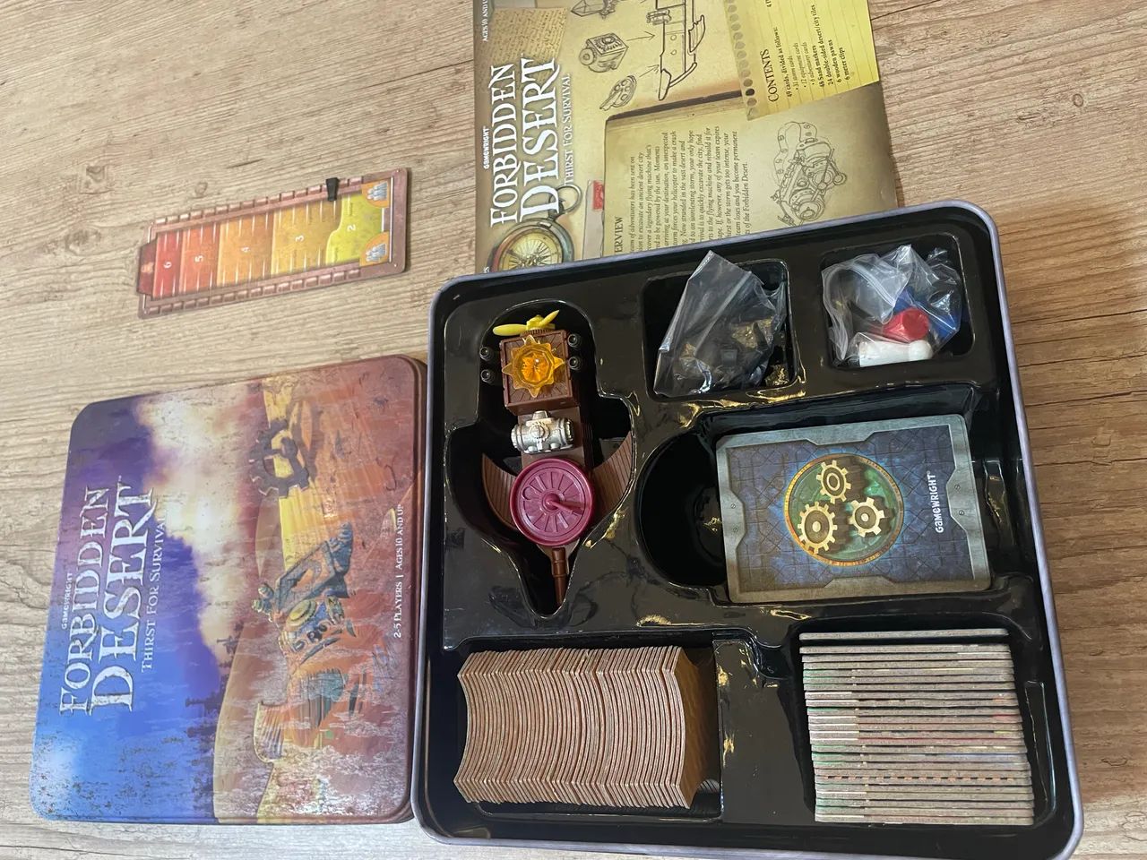 Forbiden Desert 