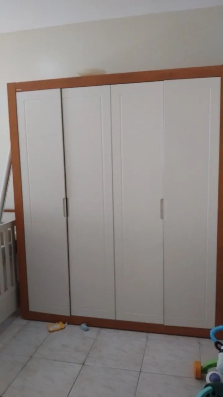 Guarda-roupa e berço bebê  - Foto 3